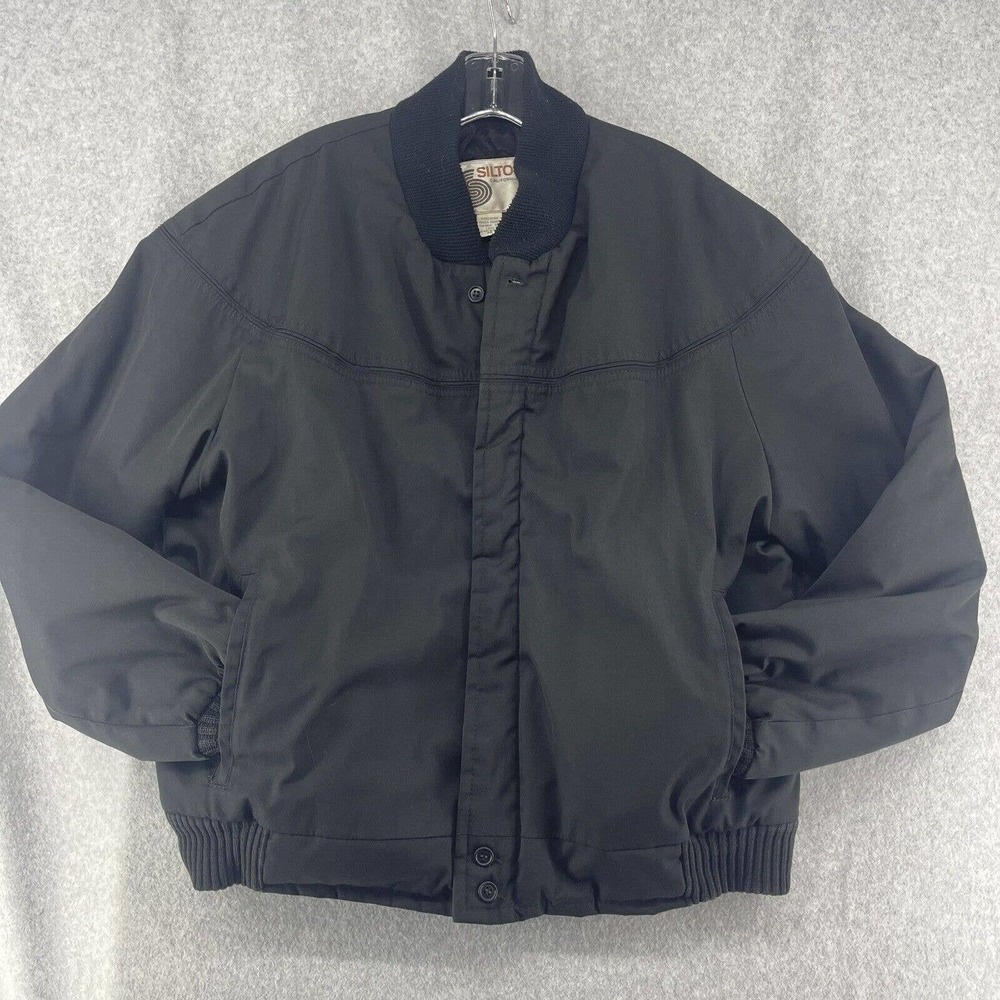 Silton California Workwear Jacket. Mens 46 Chest XL Durable Lined Vintage Coat